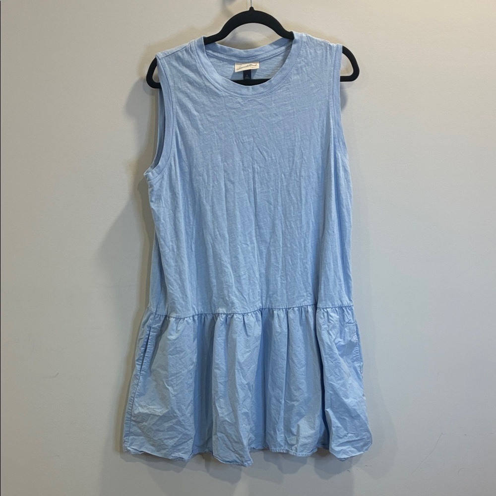 Universal Thread 100% Cotton Sleeveless Mini Dress Size XL - Picture 2 of 4